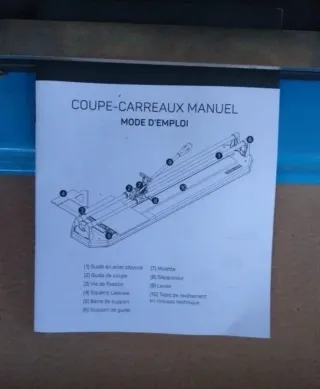 Cortador de azulejos NOVI PRO