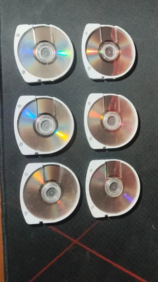Lote 6 Juegos PSP UMD