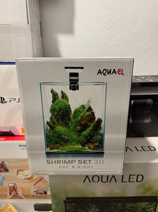 Acuario AquaEL Shrimp Set 30L
