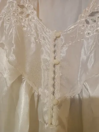 Camicia da notte vintage Dyben Made in Italy