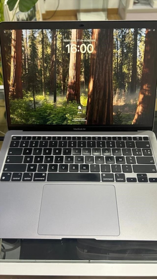 MacBook Air M1 2020 256GB Argento 8GB RAM