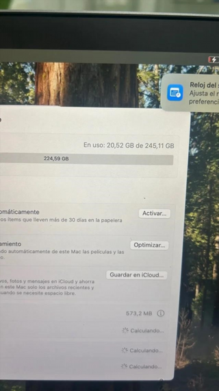 MacBook Air M1 2020 256GB Argento 8GB RAM