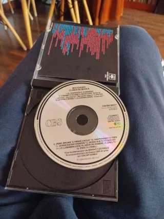 CD Mocedades - 15 Años de Música