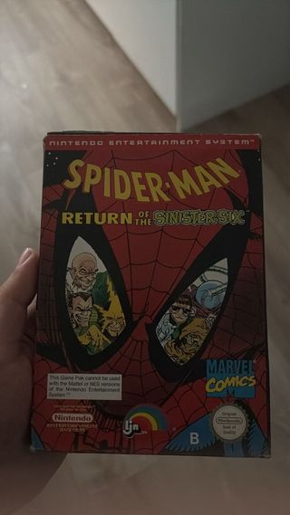 Spider-Man: Return of the Sinister Six NES