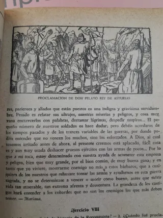 Libros coleccionistas  Historia de España.2° grado