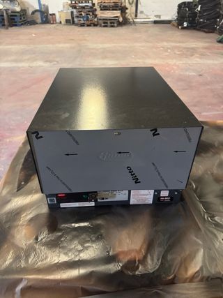 Calentador elevador de temperatura de agua .