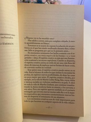 El Espiritu Creativo (Zeta) (Spanish Edition)
