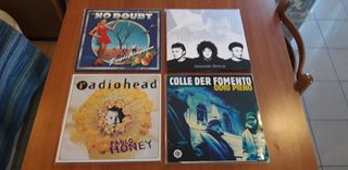 Collezione Vinili Anni 90-2000 Pop, Rock, Grunge