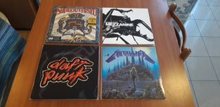 Collezione Vinili Anni 90-2000 Pop, Rock, Grunge