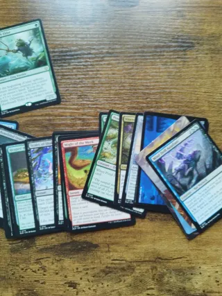 +45 Cartas Magic Bloomburrow