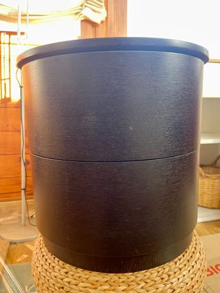 Mesitas noche redondas madera maciza