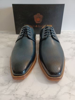 Zapatos Derby Melvin & Hamilton Talla 44.5