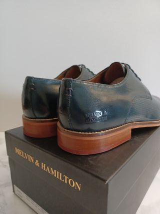 Zapatos Derby Melvin & Hamilton Talla 44.5