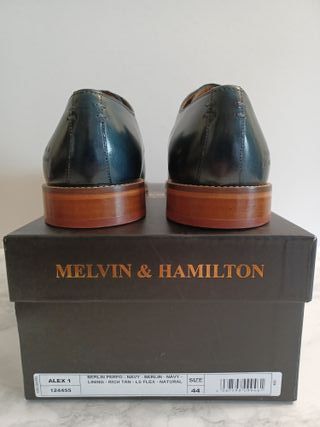 Zapatos Derby Melvin & Hamilton Talla 44.5