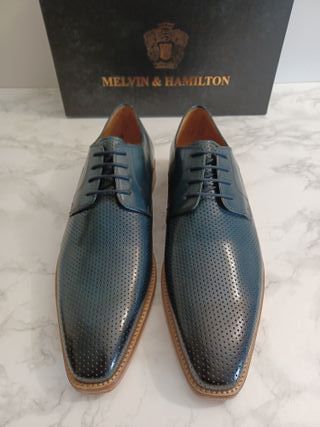 Zapatos Derby Melvin & Hamilton Talla 44.5