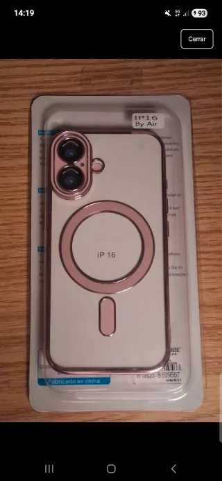 Funda By Air para iPhone 16