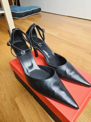 Scarpe col tacco Lodi nere da donna