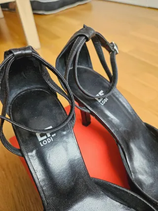 Scarpe col tacco Lodi nere da donna