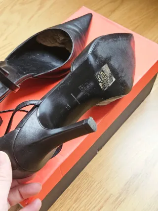 Scarpe col tacco Lodi nere da donna