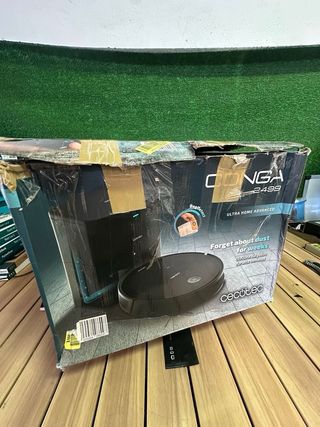 Robot aspirador Conga 2499, 100 min autonomía