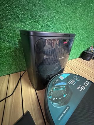 Robot aspirador Conga 2499, 100 min autonomía