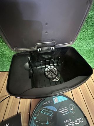 Robot aspirador Conga 2499, 100 min autonomía