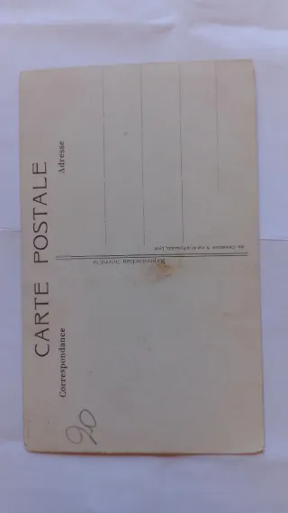 Cartolina postale Les Vampires en Famille