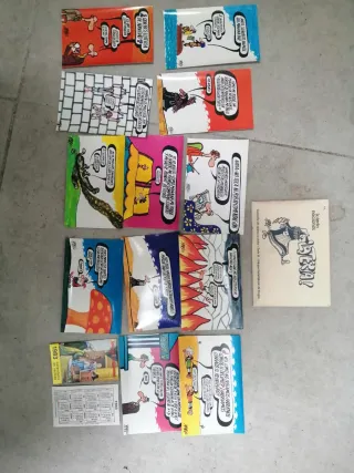 Lote de 12 Cartoline Comiche Anni '80