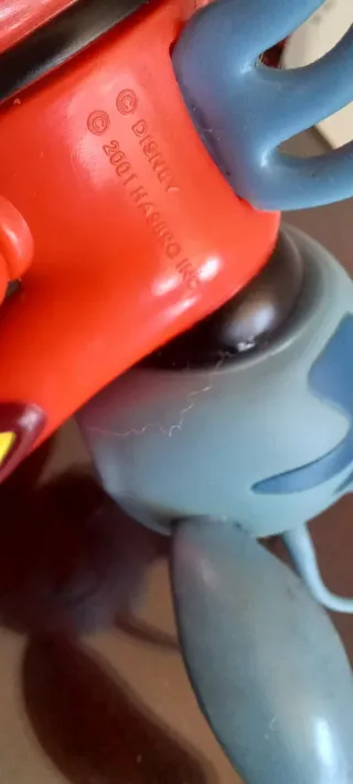 Action Figure Stitch con Doppi Laser