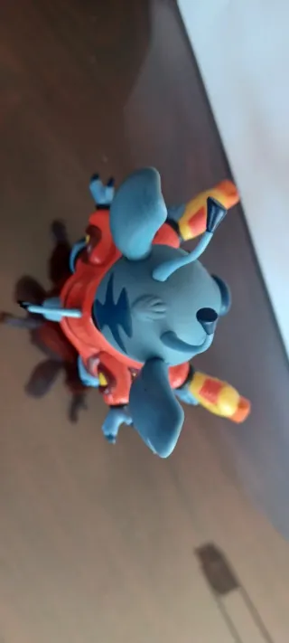 Action Figure Stitch con Doppi Laser