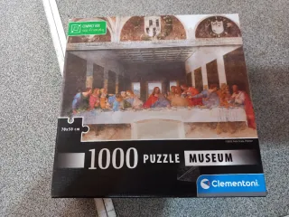 Puzzle Clementoni La Última Cena 1000 piezas