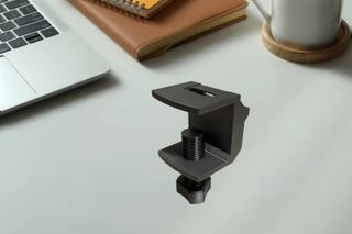 Under Desk Cable Clamp – No Drill – Power Cable