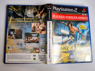 Prince of Persia Las Arenas del Tiempo PS2