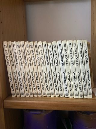 16 cómics de Dragon Ball Planeta Deagostini