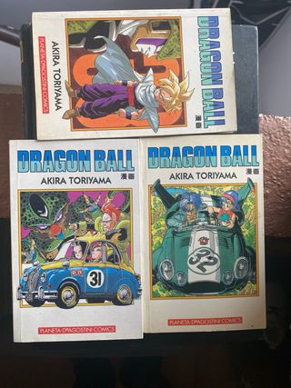 16 cómics de Dragon Ball Planeta Deagostini