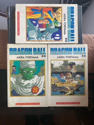 16 cómics de Dragon Ball Planeta Deagostini