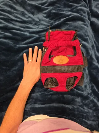 Mochila transportín para perros