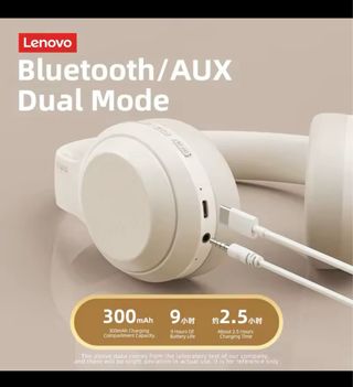 Auriculares Lenovo Rosas