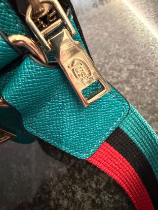 Borsetta tracolla Just rossa/turchese