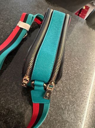 Borsetta tracolla Just rossa/turchese