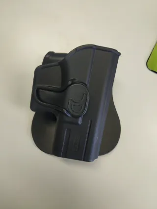 Funda Glock 26 Negra