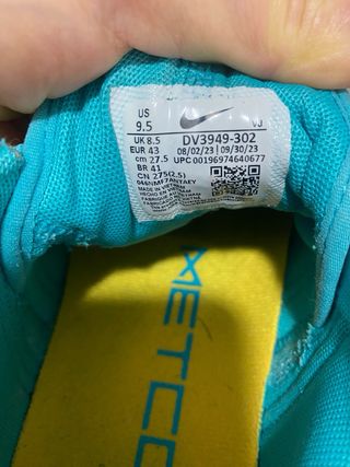 Nike Metcon Zapatillas Crossfit Azul/Rosa