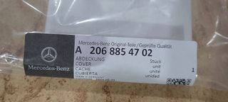 Moldura Lateral Izq Rejilla Mercedes A2068854702