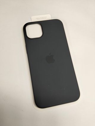 Apple Funda Silicona MagSafe iPhone 14 Plus Medianoche