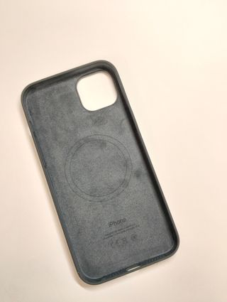 Apple Funda Silicona MagSafe iPhone 14 Plus Medianoche