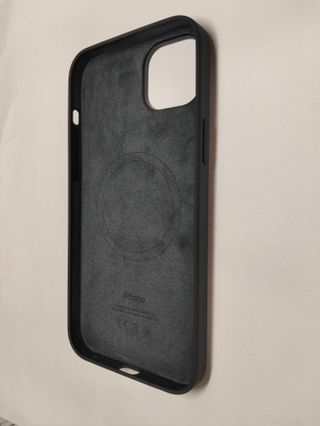 Apple Funda Silicona MagSafe iPhone 14 Plus Medianoche