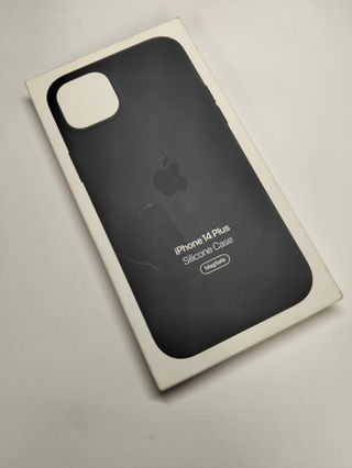 Apple Funda Silicona MagSafe iPhone 14 Plus Medianoche