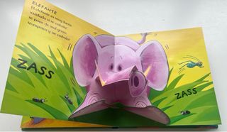 El león remolón (Libros cu-cú sorpresa series) ...