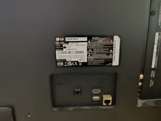 Televisión LG Negra 65 pulgadas