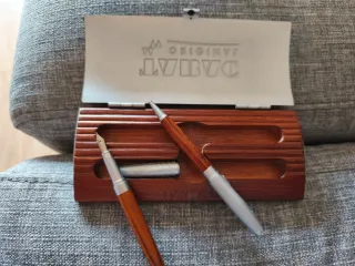 Estilográfica y bolígrafo Tabac Original